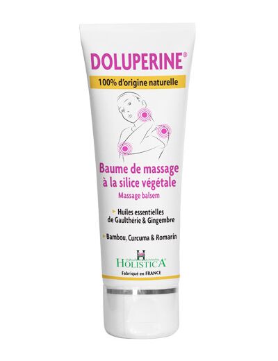Distribio : Dolupérine baume de massage 75 ml