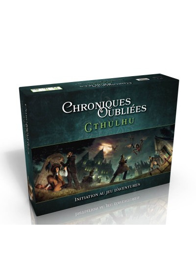 Chroniques Oubliées Cthulhu - Initiation au jeu de rôle