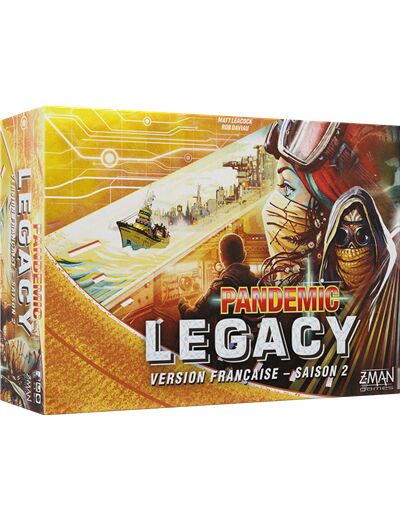 Pandemic Legacy - Saison 2 Jaune