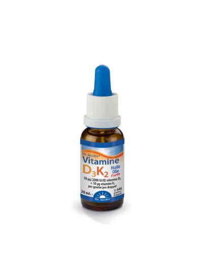 Naturamedicatrix : Vitamine D3K2 Forte 20 ml