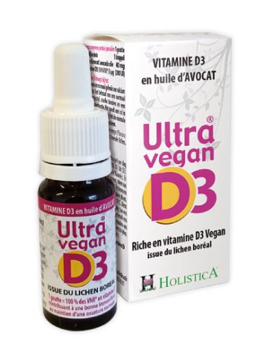 Distribio : Ultra Vegan D3 8ml