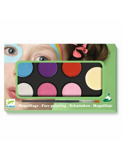 Palette 6 colours - Sweet