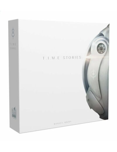 Time Stories - Console + "Asylum" - FR