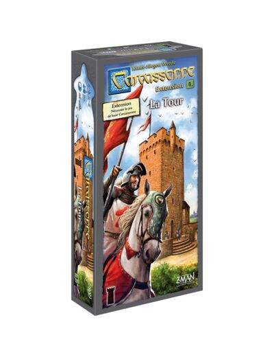 Carcassonne Extension 04 - La Tour