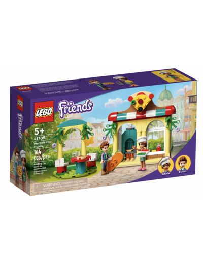 Lego - De pizzeria van Heartlake City - 41705