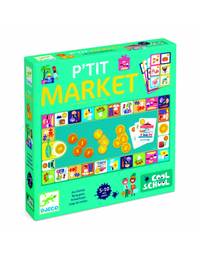 Jeu "Little Market"