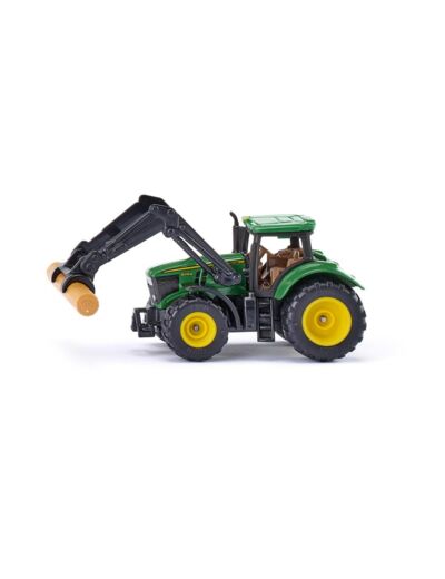 Siku - John Deere avec pince à bois - 1540