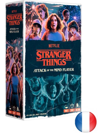 Stranger Things - Attack of the Mind Flayer