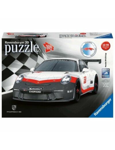 Puzzle 3D Porsche GT3 Cup