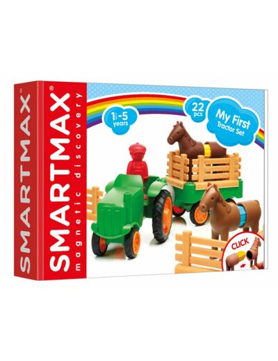 Le Tracteur de la Ferme Smartmax