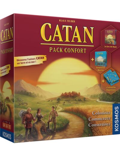 Catan - Pack Confort