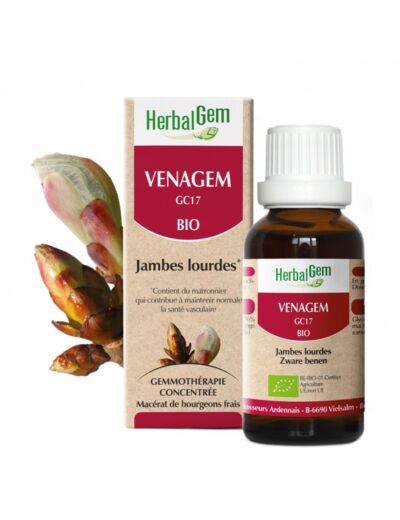 Herbalgem-Venagem GC17 Bio 30 ml