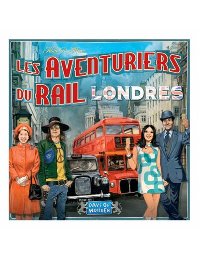 Aventuriers du Rail - Londres