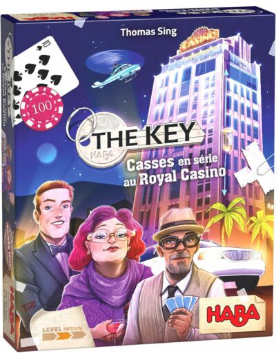 Haba The key Casses en série au Royal casino