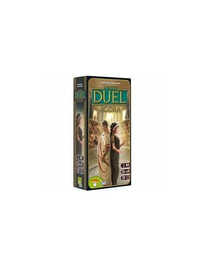 7 Wonders Duel Extension Agora