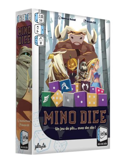 IELLO - 70155 - MINO DICE