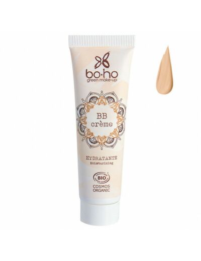 Boho BB Crème 02 Beige Clair Bio 30 ml