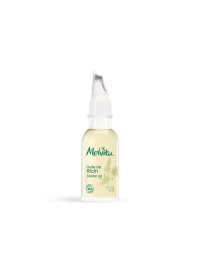Melvita : Huile de beauté : huile de Ricin 50 ml
