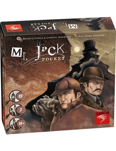 Asmodee - Mr. Jack Pocket