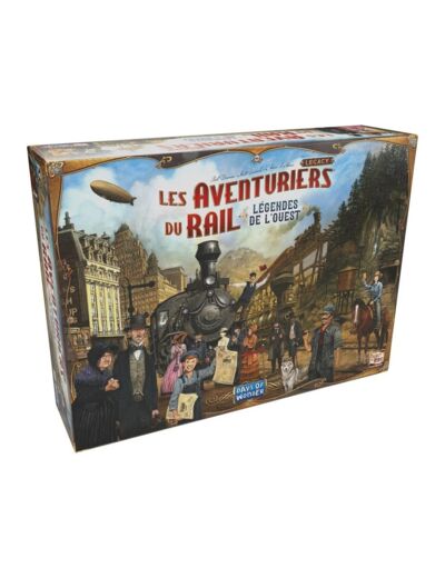 Aventuriers du Rails Legacy - Légendes de L'Ouest