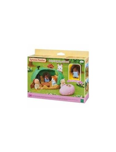 La cachette des bébés Sylvanian