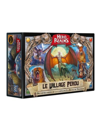 Hero Realms - Le Village Perdu