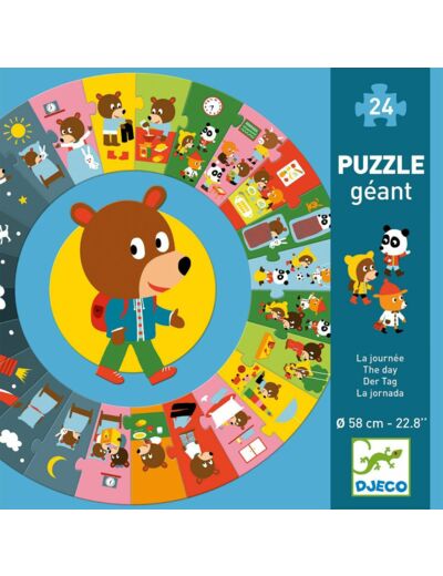 Puzzles Géants - La Journée