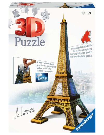 Puzzle 3D La Tour Eiffel