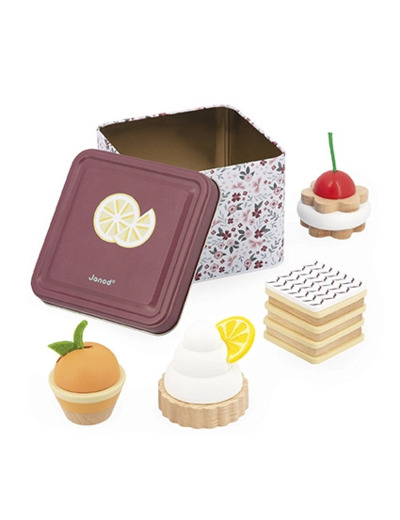 JANOD - J06627 - TWIST- COFFRET DE PATISSERIES