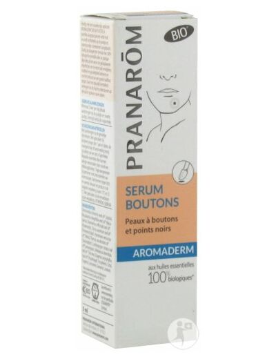Pranarom-Aromaderm Stop Bouton Bio 5 ml