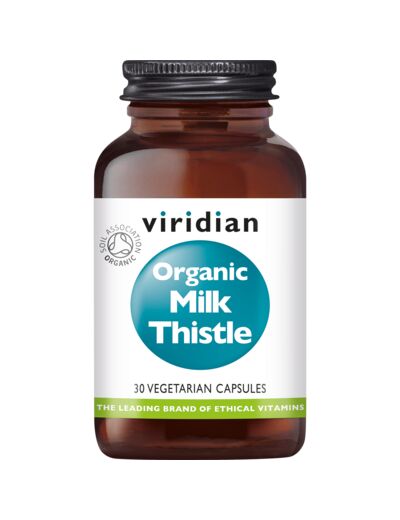 Viridian-Organic Milk Thistel 30 gel