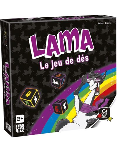 Lama - Le jeu de dés