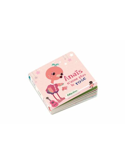 ANAÏS n'aime plus le rose : Livre Réversible-  FR *