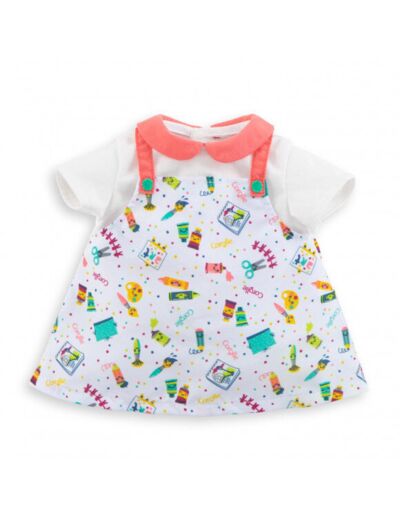 COR - 9000110660 - Robe Petit Artiste pour poupée 30 cm