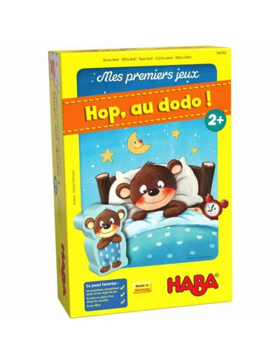 Hop, au dodo!