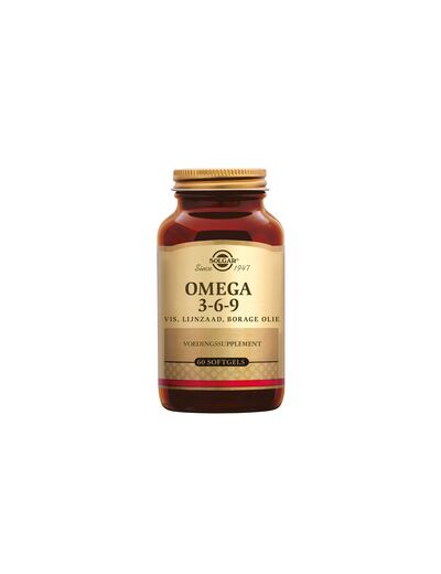 Solgar-Omega 3-6-9  120 caps