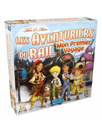 Aventuriers du Rail - Mon Premier Voyage