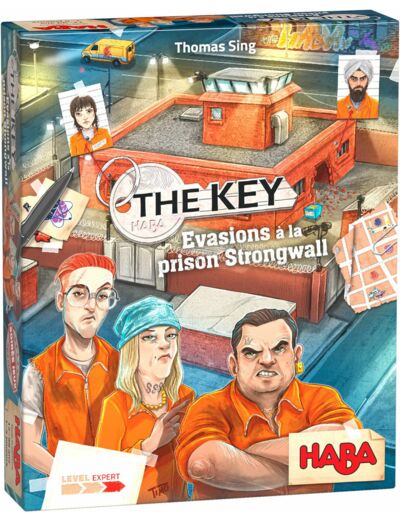 Haba The key Evasions à la prison Strongwall