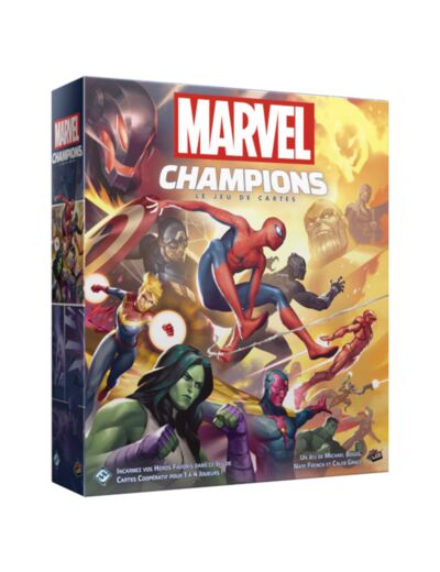 Marvel Champions JCE