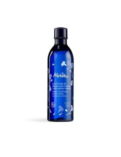 Melvita : Eaux florales : eau florale de Bleuet flacon 200 ml