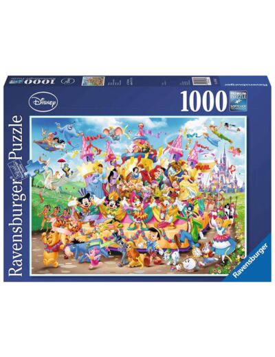 Puzzle Disney  - Carnaval