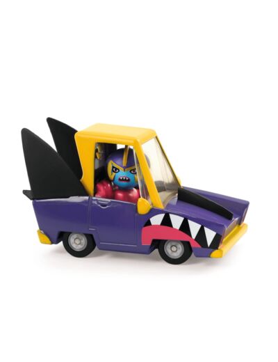 Voiture Crazy Motors - Shark N'Go