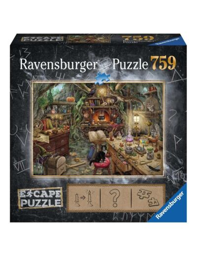 Puzzle Escape - Cuisine de sorcière