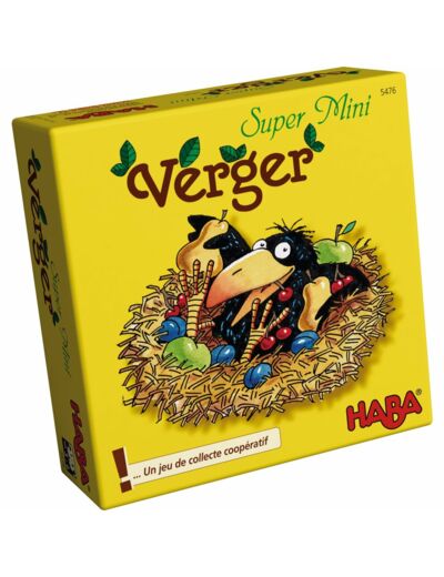 !!! Super Mini Jeu - Super Mini Verger (Frans) Duits 4907 - Nederlands 5488