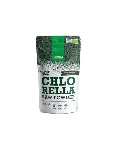 Purasana-Poudre de Chlorella / Chlorella powder Bio 200 gr