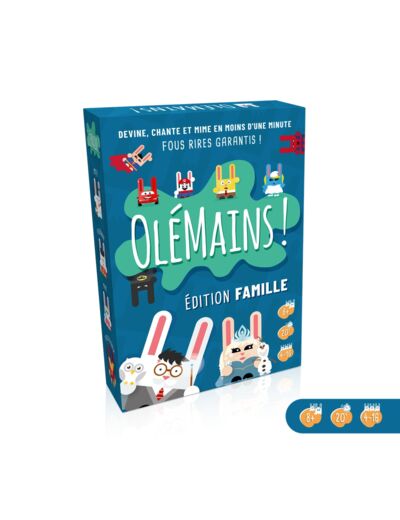 Olémains Edition Famille