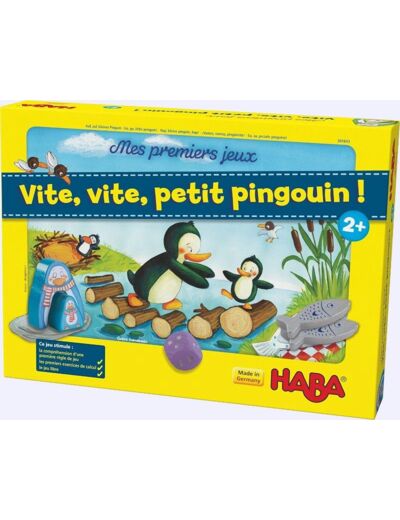 Vite, vite, Petit Pingouin ! - Mes Premiers Jeux