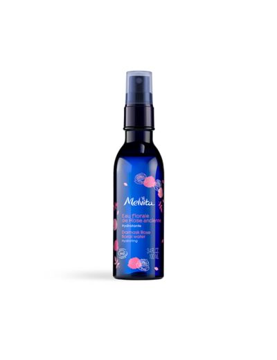 Melvita : Eaux florales : eau florale de rose 100 ml brumi