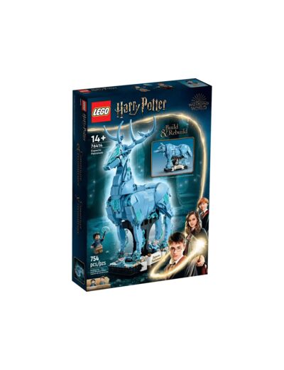 Expecto Patronum Harry Potter Lego
