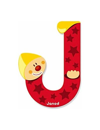 Janod - Lettre clown J